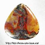 Alabama Paint Rock Cabochon