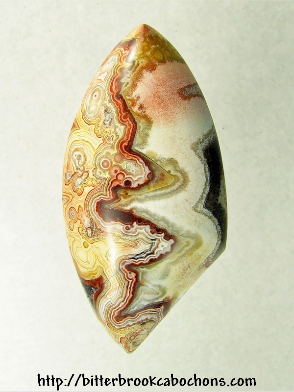 Lace Agate Cabochon