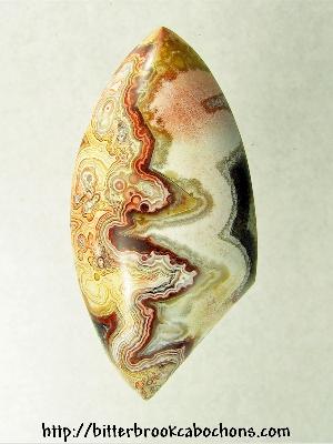 Lace Agate Cabochon