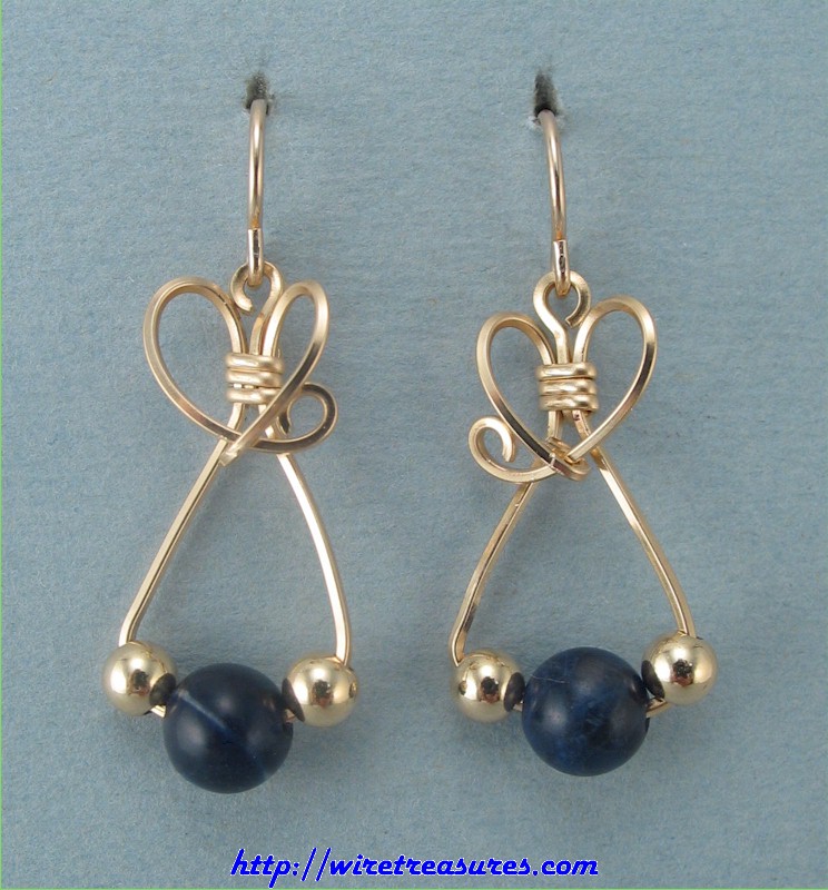 Onyx Bead Earrings