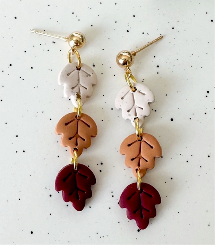 Leafy Earrings