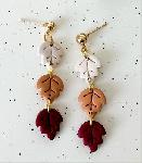 Leafy Earrings