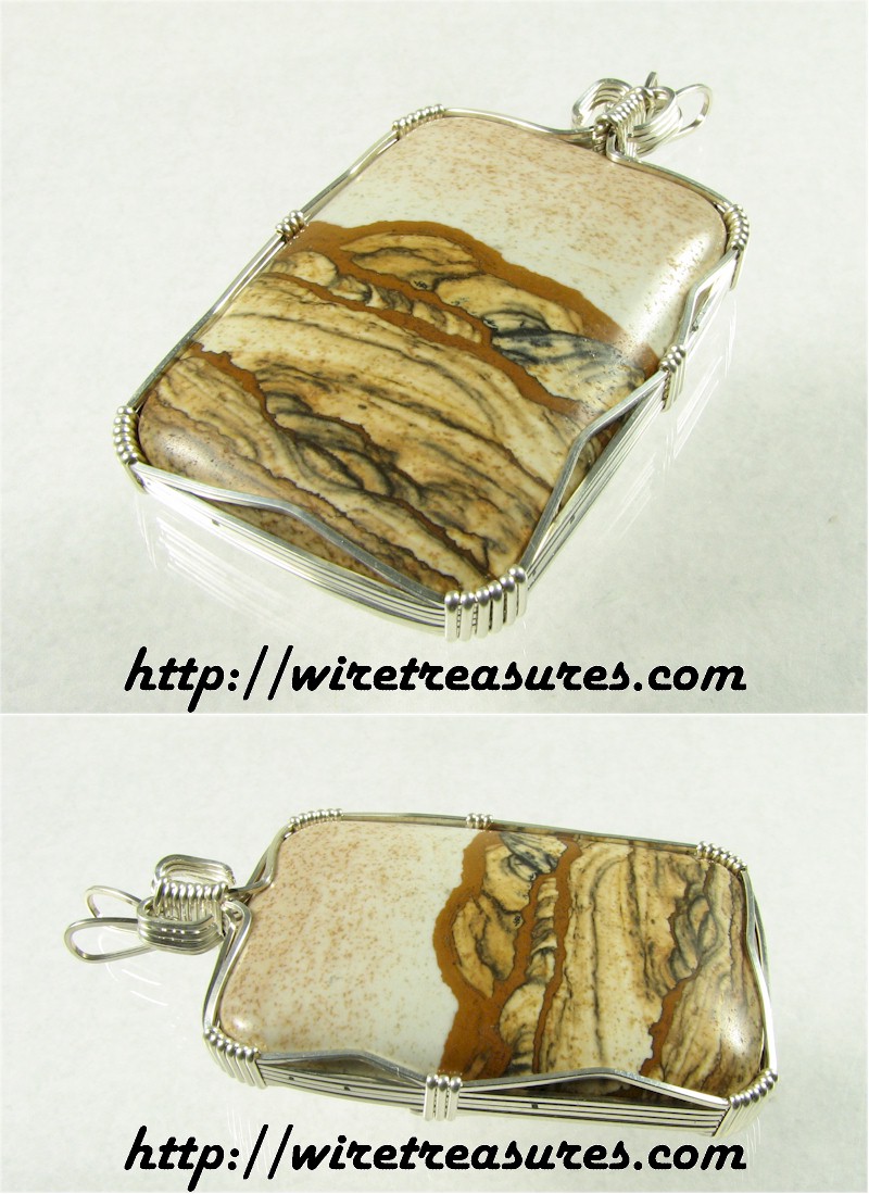 Wild Horse Jasper Pendant