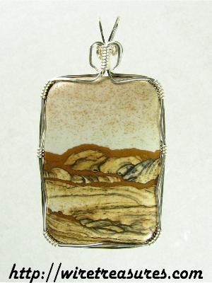 Wild Horse Jasper Pendant