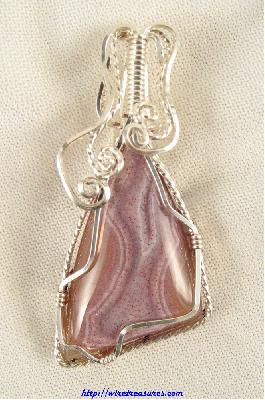 Laguna Agate Pendant