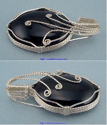 Onyx Pendant