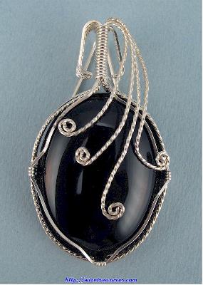 Onyx Pendant